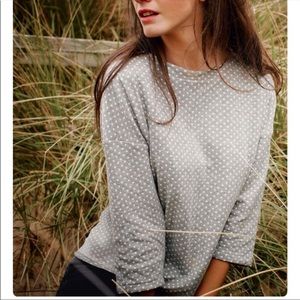 Boden Millie Spot Top, EUC